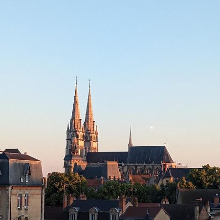 Studio 63M2 3Eme Etage Ou Chambre Dans Appartement 2Eme Etage Pour Sejours A Moulins Moulins  Exteriör bild