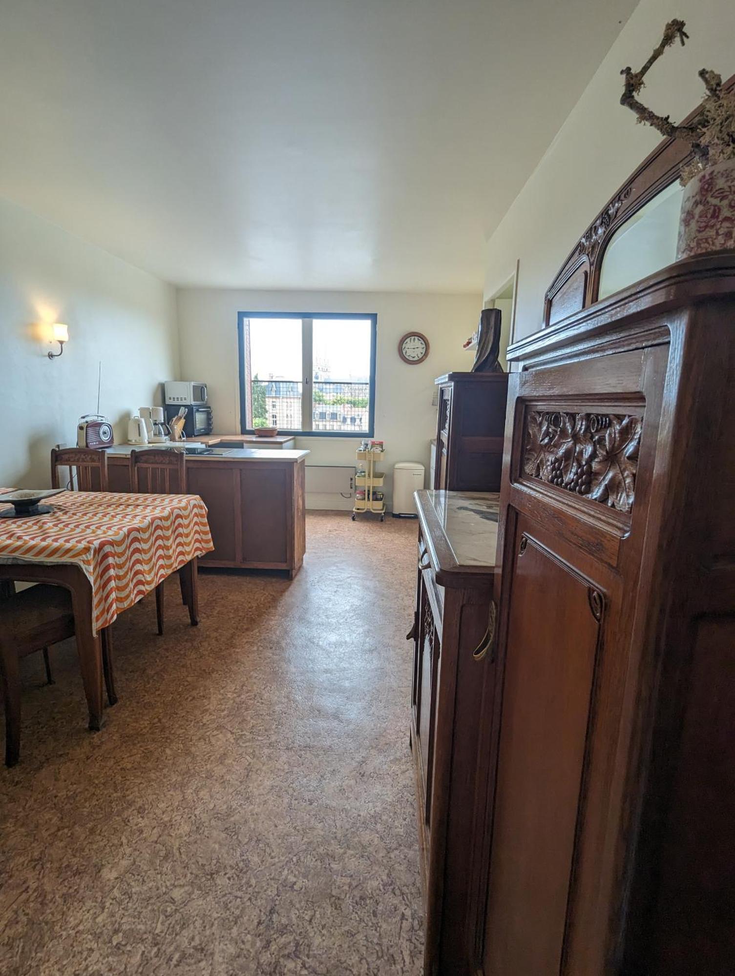 Studio 63M2 3Eme Etage Ou Chambre Dans Appartement 2Eme Etage Pour Sejours A Moulins Moulins  Exteriör bild