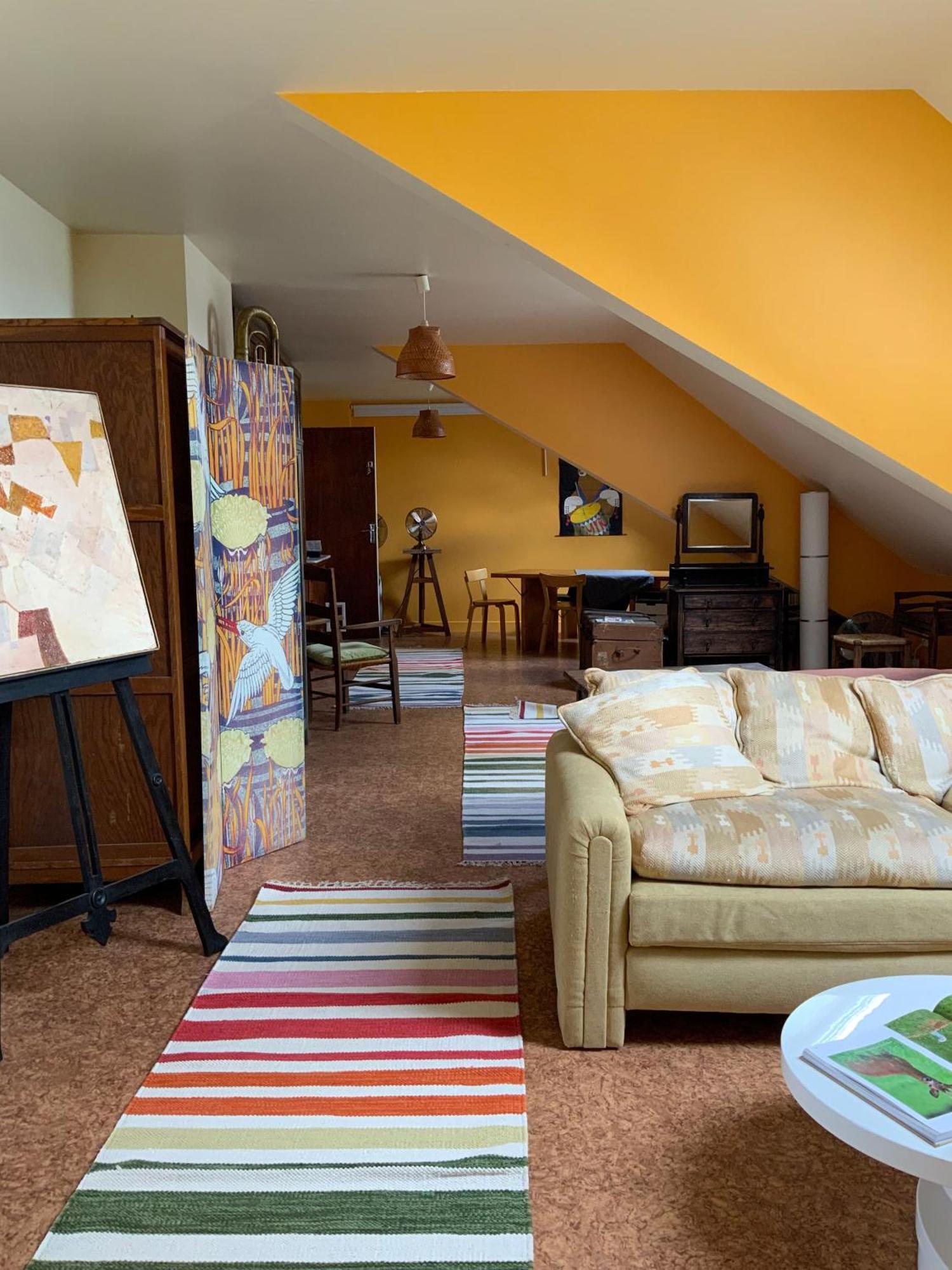 Studio 63M2 3Eme Etage Ou Chambre Dans Appartement 2Eme Etage Pour Sejours A Moulins Moulins  Exteriör bild