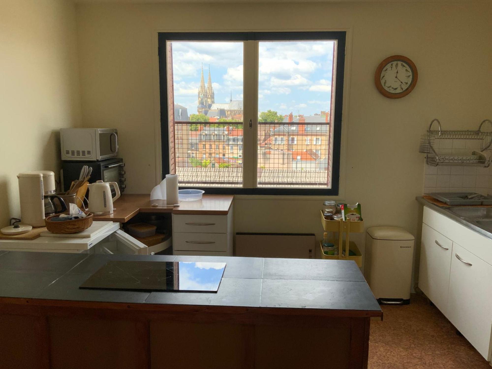 Studio 63M2 3Eme Etage Ou Chambre Dans Appartement 2Eme Etage Pour Sejours A Moulins Moulins  Exteriör bild