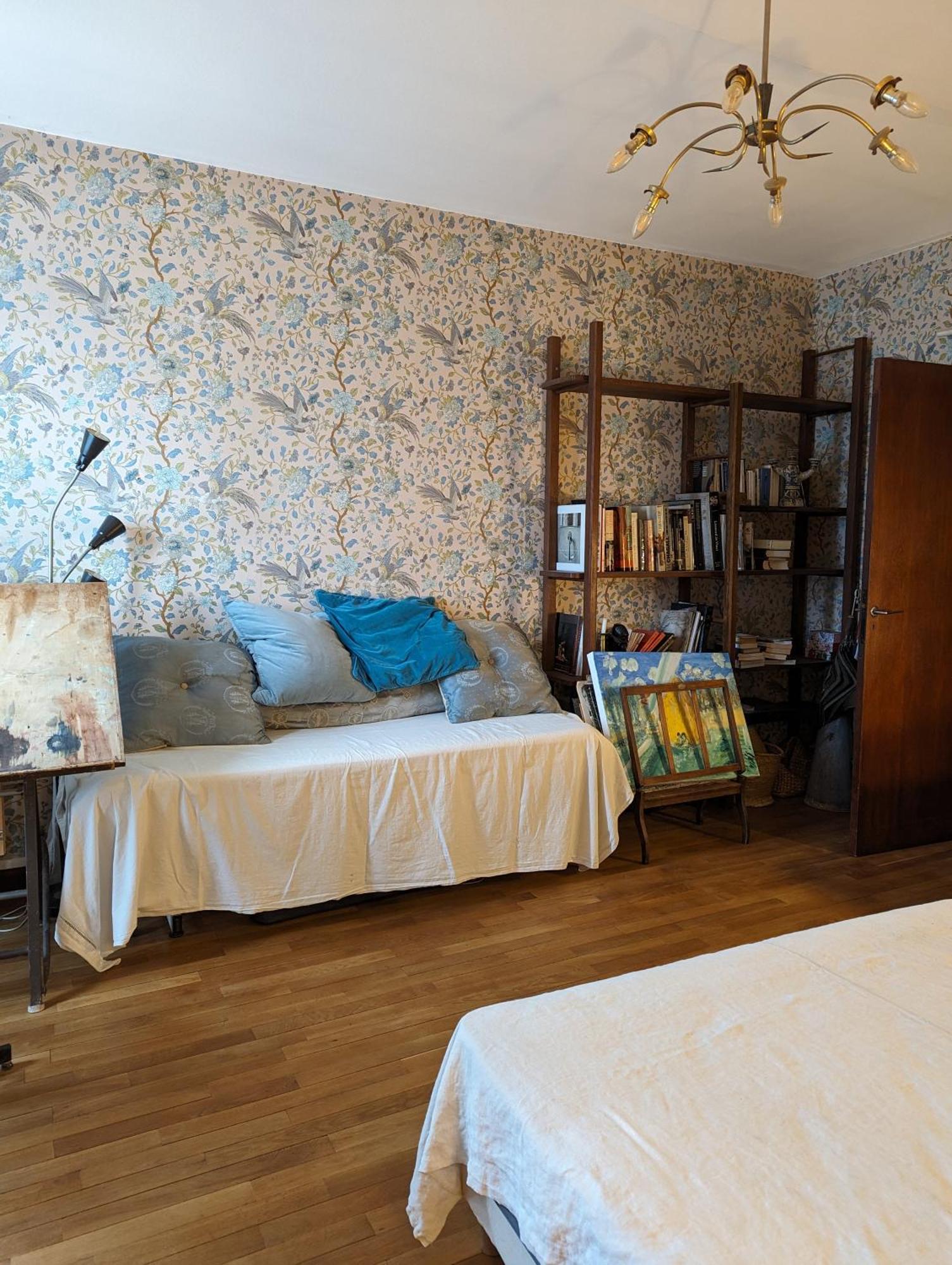 Studio 63M2 3Eme Etage Ou Chambre Dans Appartement 2Eme Etage Pour Sejours A Moulins Moulins  Exteriör bild
